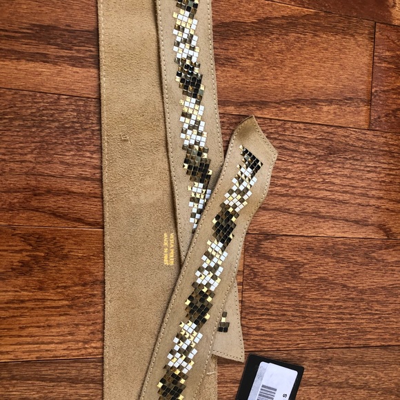 Roccobarocco genuine leather made in Italy belt